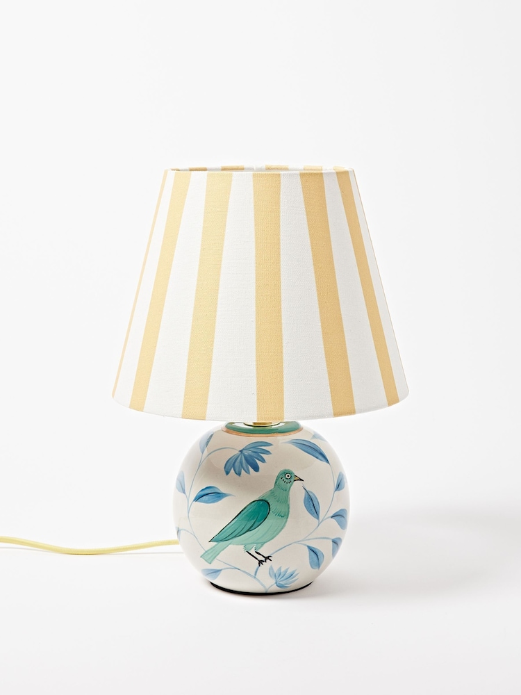 Oliver Bonas Blue Birdie Desk & Table Lamp - Image 2 of 6