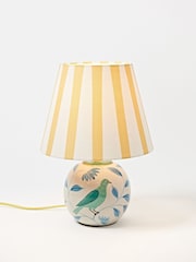 Oliver Bonas Blue Birdie Desk & Table Lamp - Image 3 of 6