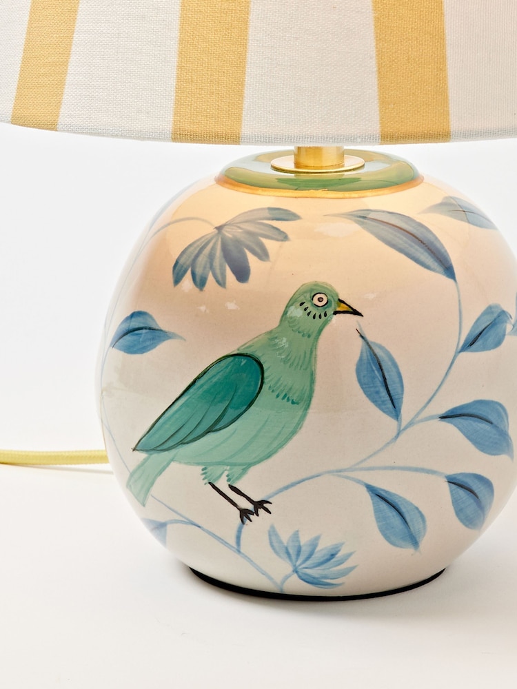 Oliver Bonas Blue Birdie Desk & Table Lamp - Image 6 of 6