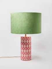 Oliver Bonas Coral Tipu Desk & Table Lamp - Image 1 of 5