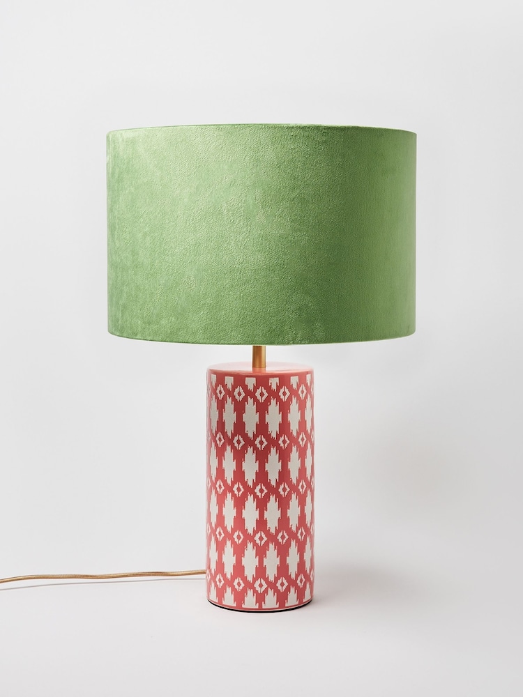 Oliver Bonas Coral Tipu Desk & Table Lamp - Image 1 of 5