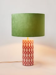 Oliver Bonas Coral Tipu Desk & Table Lamp - Image 2 of 5