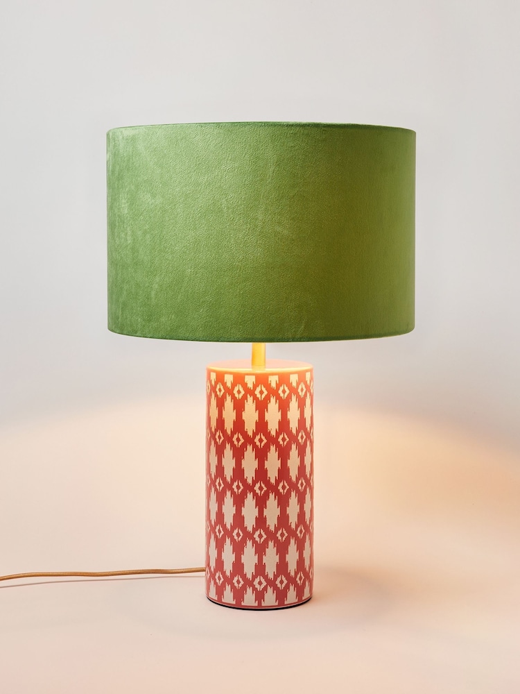 Oliver Bonas Coral Tipu Desk & Table Lamp - Image 2 of 5