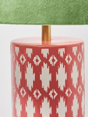 Oliver Bonas Coral Tipu Desk & Table Lamp - Image 3 of 5
