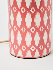Oliver Bonas Coral Tipu Desk & Table Lamp - Image 4 of 5