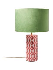 Oliver Bonas Coral Tipu Desk & Table Lamp - Image 5 of 5