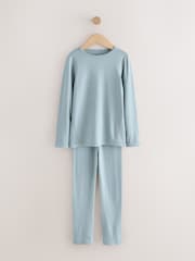 Blue Kind to Skin Pyjamas 2 Pack (9mths-12yrs) - Image 3 of 5