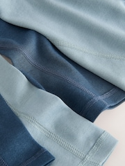 Blue Kind to Skin Pyjamas 2 Pack (9mths-12yrs) - Image 5 of 5