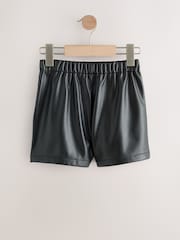 Black Coated Shorts (3-16yrs) - Image 2 of 4