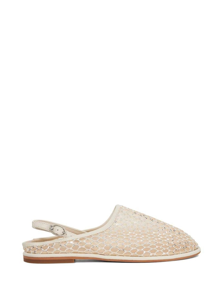 Zapatos planos con tira trasera de malla Goss de Dune London - Imagen 2 de 6 Zapatos planos con tira trasera de malla Goss de Dune London - Imagen 2 de 6