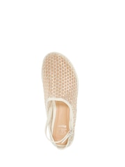 Zapatos planos con tira trasera de malla Goss de Dune London - Imagen 4 de 6
