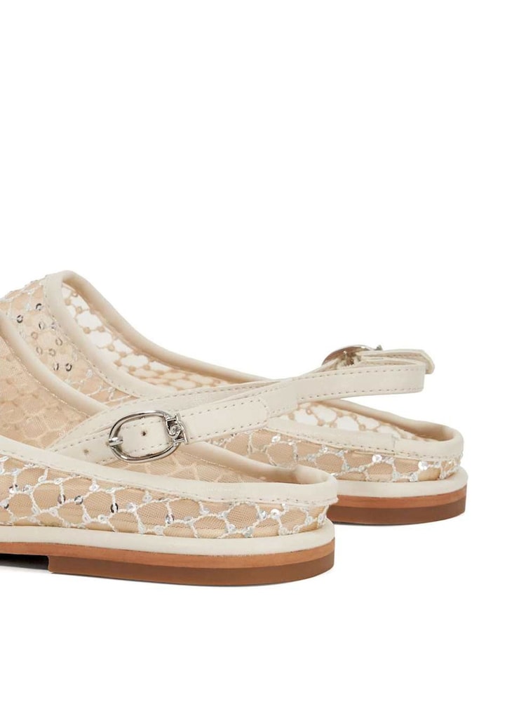 Zapatos planos con tira trasera de malla Goss de Dune London - Imagen 6 de 6 Zapatos planos con tira trasera de malla Goss de Dune London - Imagen 6 de 6