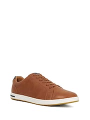 Dune London Natural Tezzy Perf Entry Trainers - Image 2 of 3