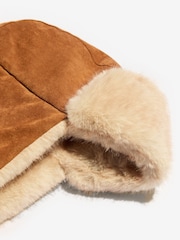 Friends Like These mājīgās mākslīgās zamšādas un kažokādas mednieku cepures[[ ## completed ## ]] - Attēls 4 no 5