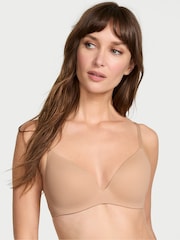 Victoria's Secret Praline Nude Lightly Lined Demi Flexfactor Bra - Image 1 of 4