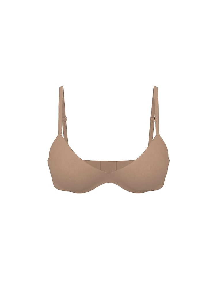 Victoria's Secret Praline Nude Lightly Lined Demi Flexfactor Bra - Image 4 of 4