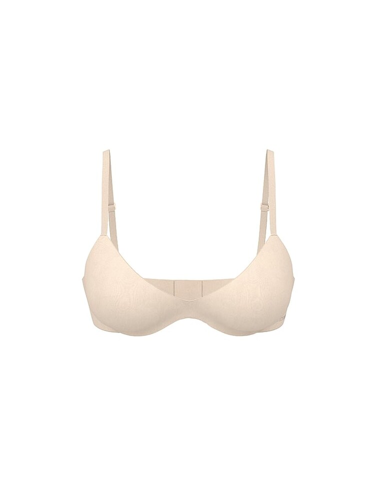 Victoria's Secret Marzipan Nude Lightly Lined Demi Flexfactor Bra - Image 3 of 3
