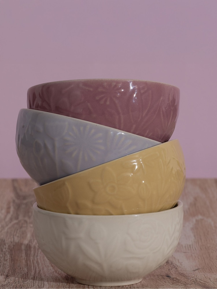 Mason Cash Cream In The Meadow Batter & Mini Bowl - Image 2 of 2