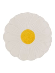 Price & Kensington. Cream Daisy Tea Coffee Sugar and Kitchen Tidy Set - Image 3 of 4
