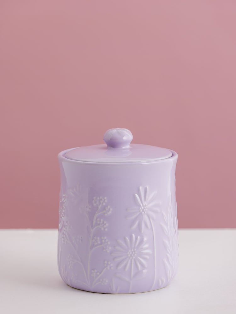 Mason Cash Lilac In The Meadow Small Storage Set - Image 1 of 1