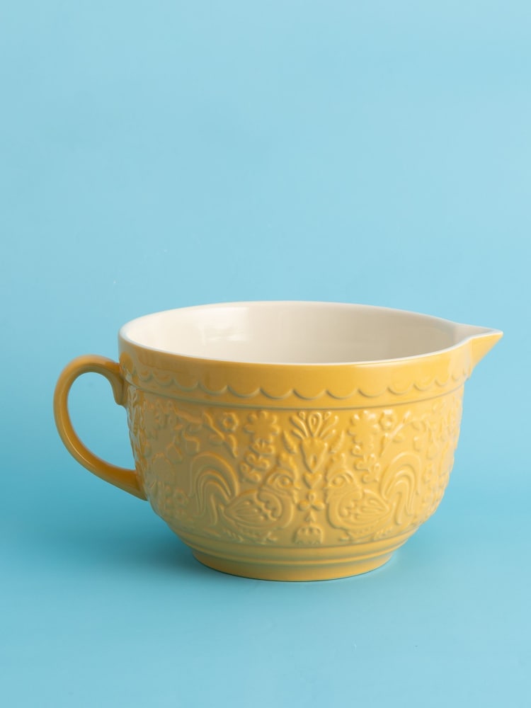 Mason Cash Yellow Home to Roost Batter Bowl Set - Image 1 of 4