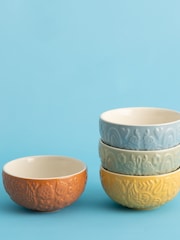 Mason Cash Yellow Home to Roost Batter Bowl Set - Image 4 of 4