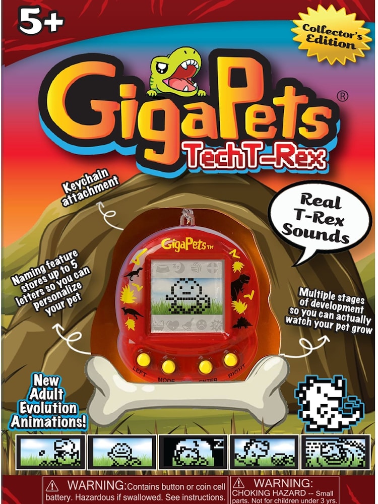 Ancory GigaPets T-Rex Dinosaur Virtual Animal Pet Toy - Image 1 of 5