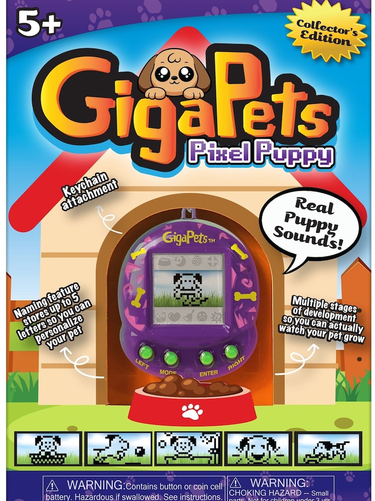 Ancory GigaPets Puppy Dog Virtual Animal Pet Toy - Image 1 of 6