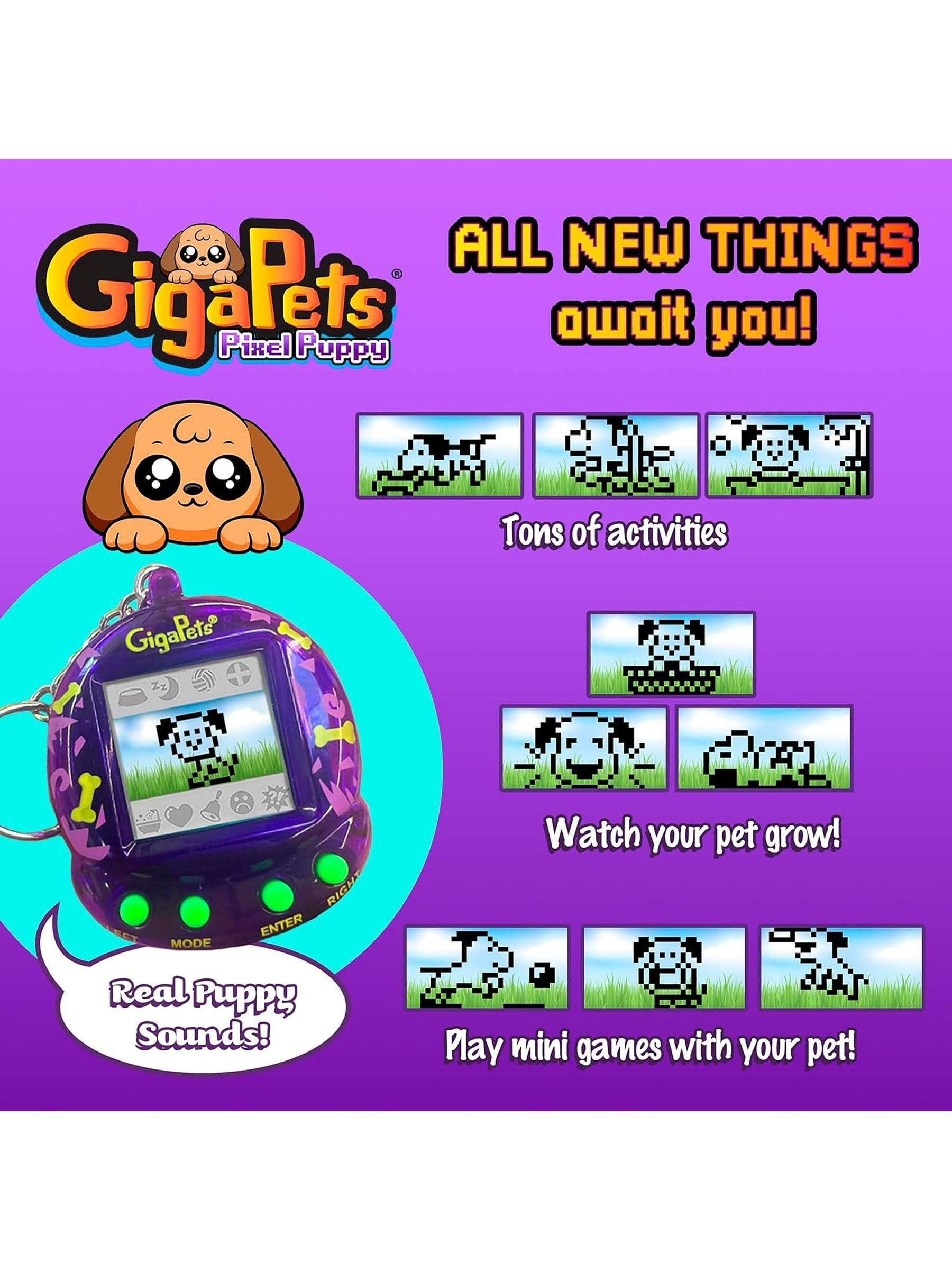 Buy Ancory GigaPets Puppy Dog Virtual Animal Pet Toy from the Next