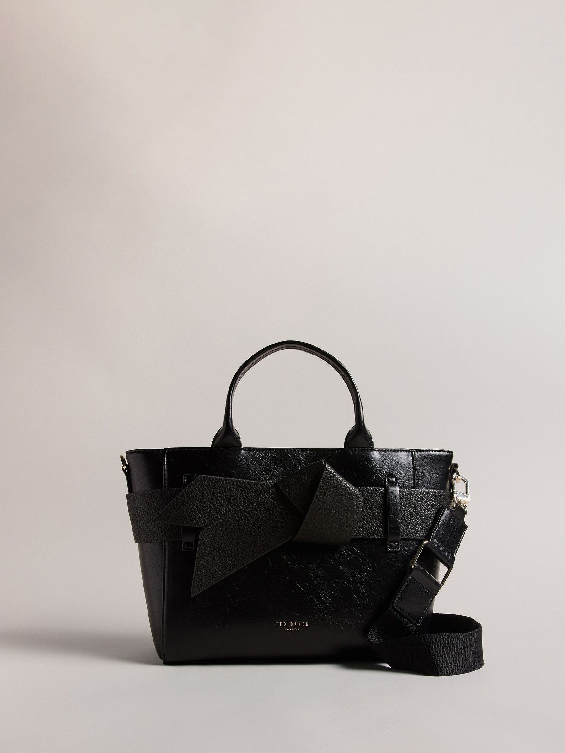 Ted Baker Jimsa リボン 2way バッグ TED BAKER】Jimsa リボン ノット ハンド クロスボディ 2WAY (TED