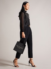 Ted Baker Small Crinion Crinkle Icon Bag - Imagem 3 de 3