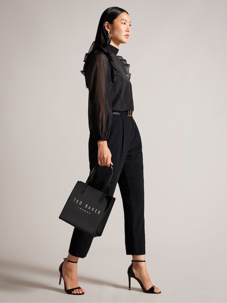 Ted Baker Small Crinion Crinkle Icon Bag - Imagem 3 de 3