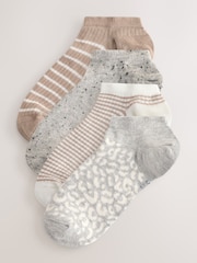 Neutral Animal Trainer Socks 4 Pack - Image 1 of 7