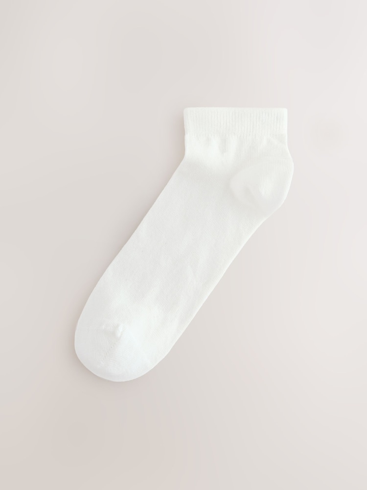 Rosa Ditsy Floral - Pacote Trainer Socks 7 - Imagem 2 de 10