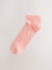 Rosa Ditsy Floral - Pacote Trainer Socks 7 - Imagem 8 de 10