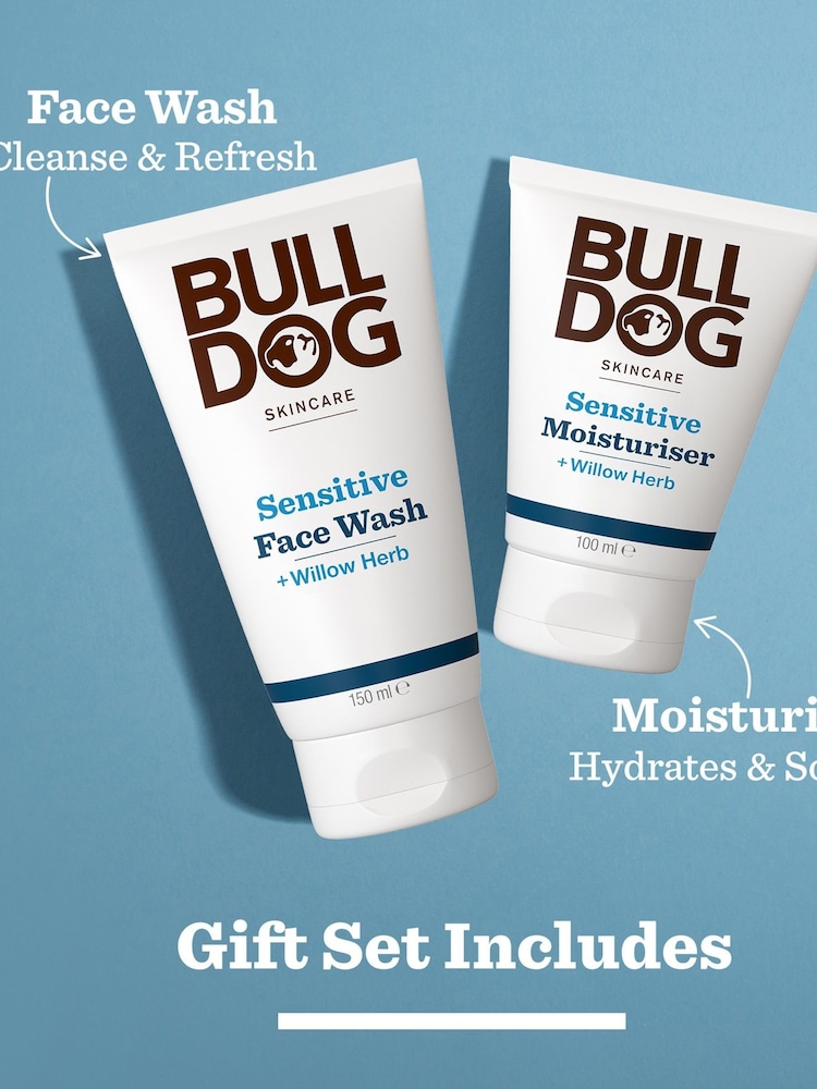 Bulldog Sensitive Duo Gift Set - Image 2 of 2 Bulldog Sensitive Duo Gift Set - Image 2 of 2