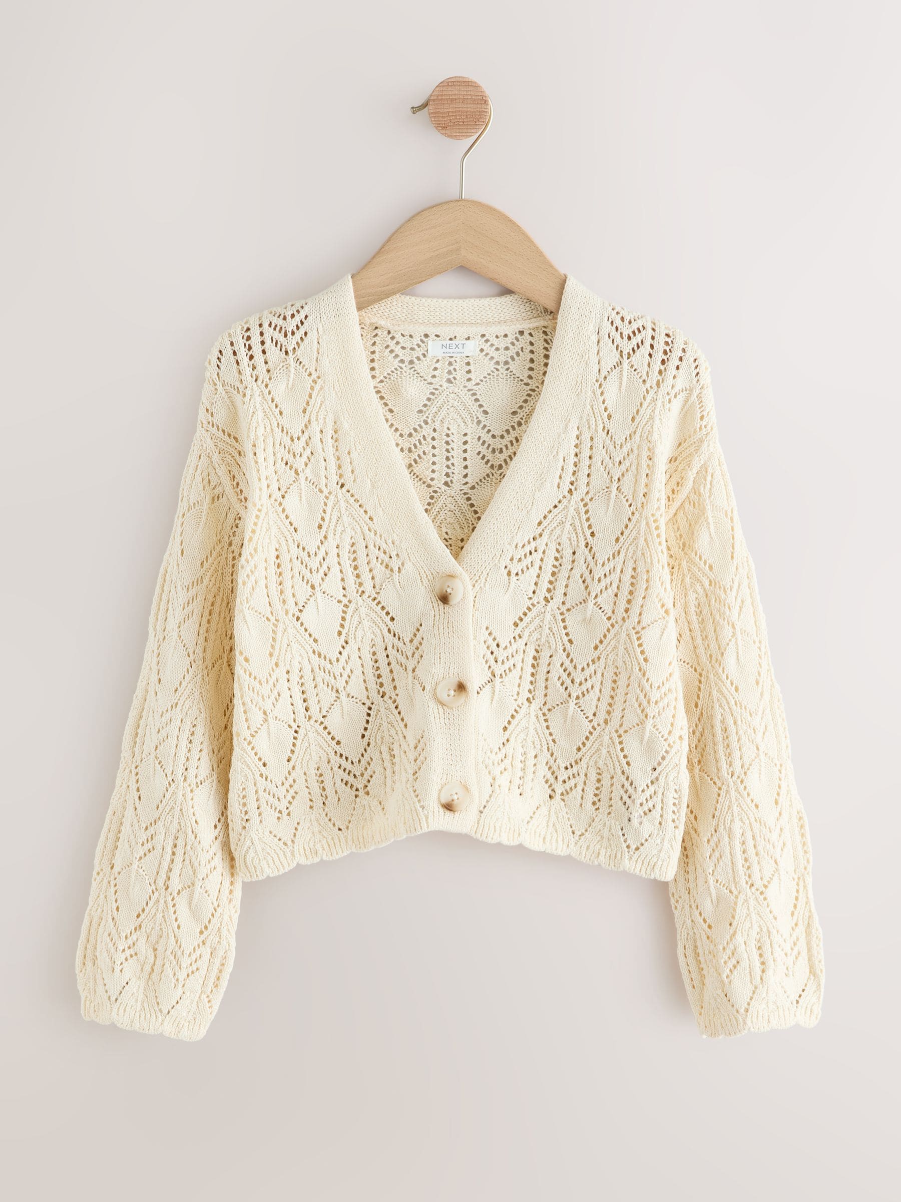 【TIGRE BROCANTE】7分袖Cardigan / UJK-58-F99 On the Prowl Tiger Cardigan - Tennessee Jane