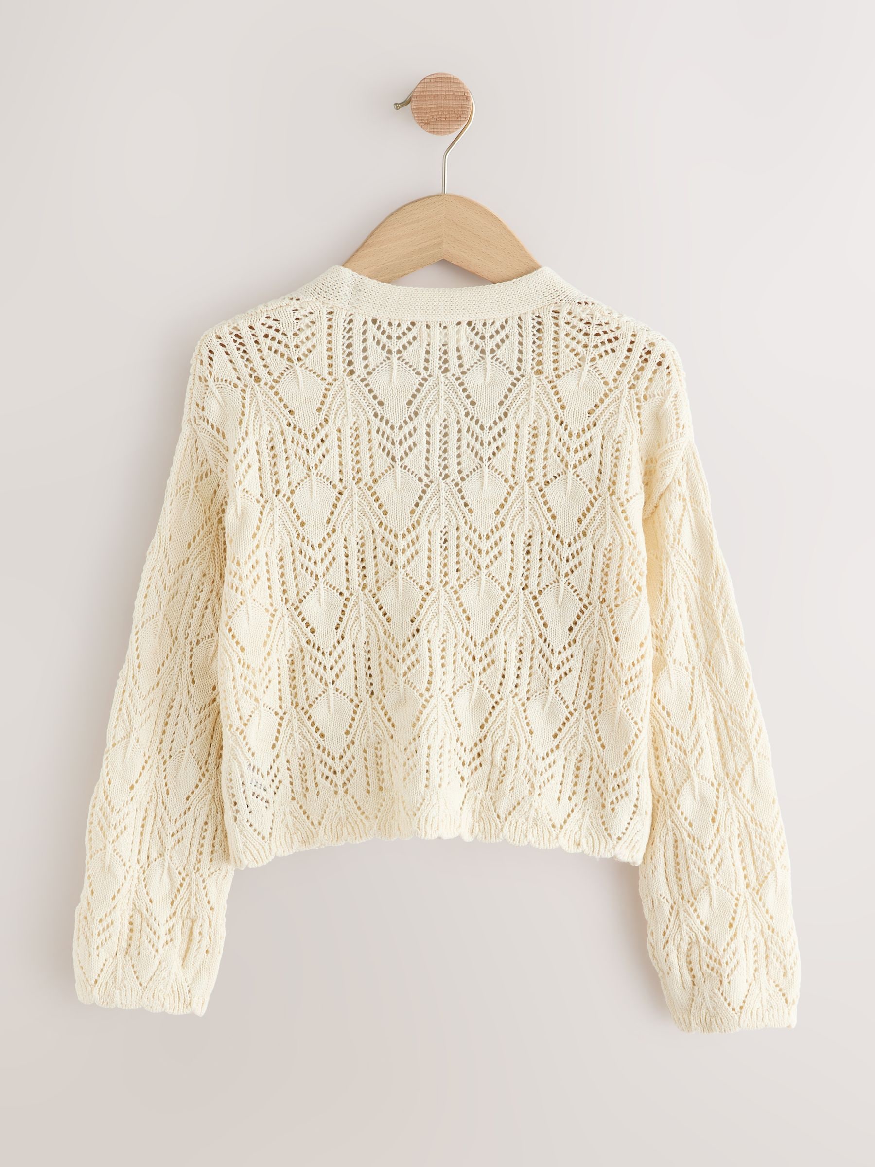 カーディガン knit cardigan AWZXDE Childrens Knit Cardigan with V-Neck Button Front Solid