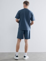 River Island Grey Regular Fit Luminis Shorts - Image 3 of 4