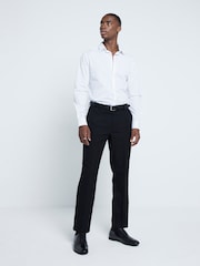 River Island White Slim Fit Formal Shirt - Image 2 of 5