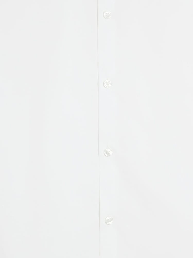 River Island White Slim Fit Formal Shirt - Image 5 of 5