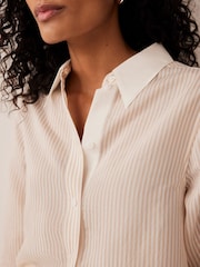 Mint Velvet Striped Longline Shirt - Bild 5 von 8