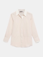 Mint Velvet Striped Longline Shirt - Bild 7 von 8