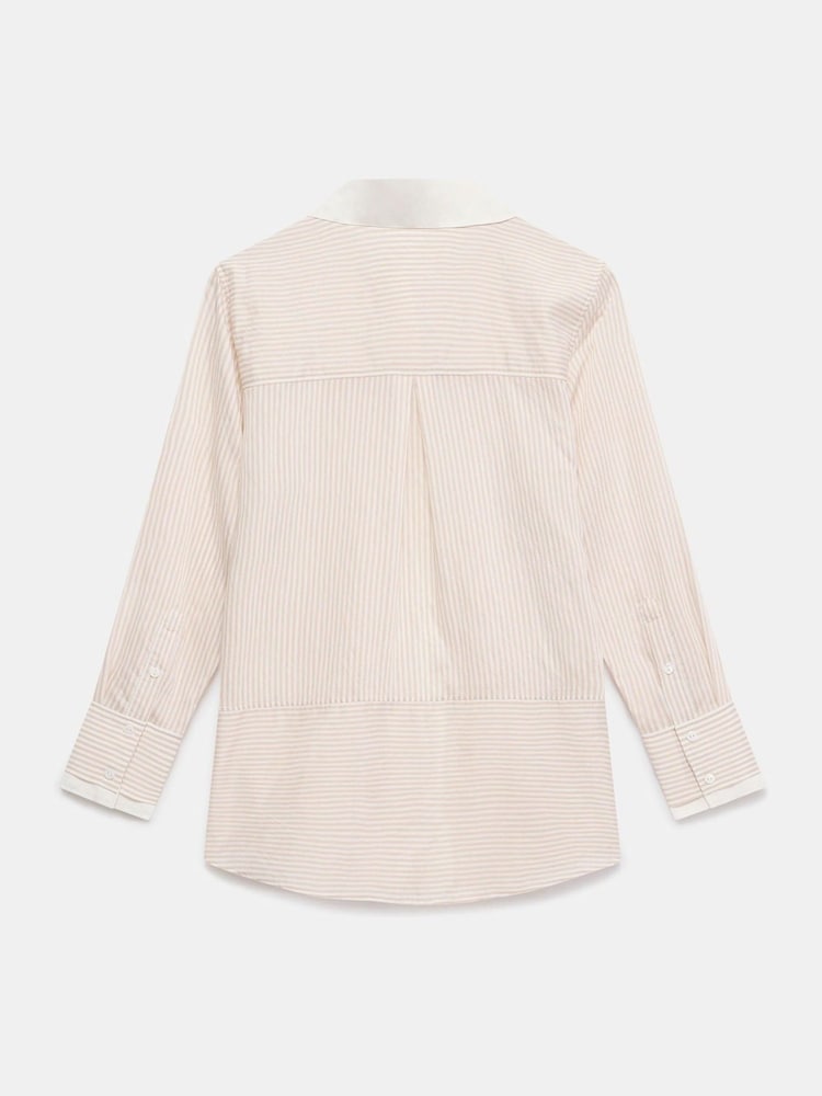 Mint Velvet Striped Longline Shirt - Bild 8 von 8
