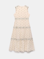 Mint Velvet Natural Print Maxi Dress - Image 7 of 8