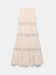 Mint Velvet Natural Print Maxi Dress - Image 8 of 8