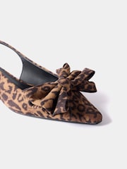 Mint Velvet Leopard Print Flat Shoes - Slika 2 iz 4