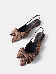Mint Velvet Leopard Print Flat Shoes - Slika 3 iz 4