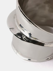 Mint Velvet Silver Tone Cuff Bracelet - Image 3 of 4