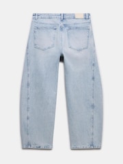 Mint Velvet Blue Barrel Leg Jeans - Image 7 of 7
